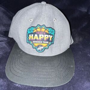 Dude Perfect That’s Happy‎ Summer Tour SnapBack Baseball Cap Gray Adjustable